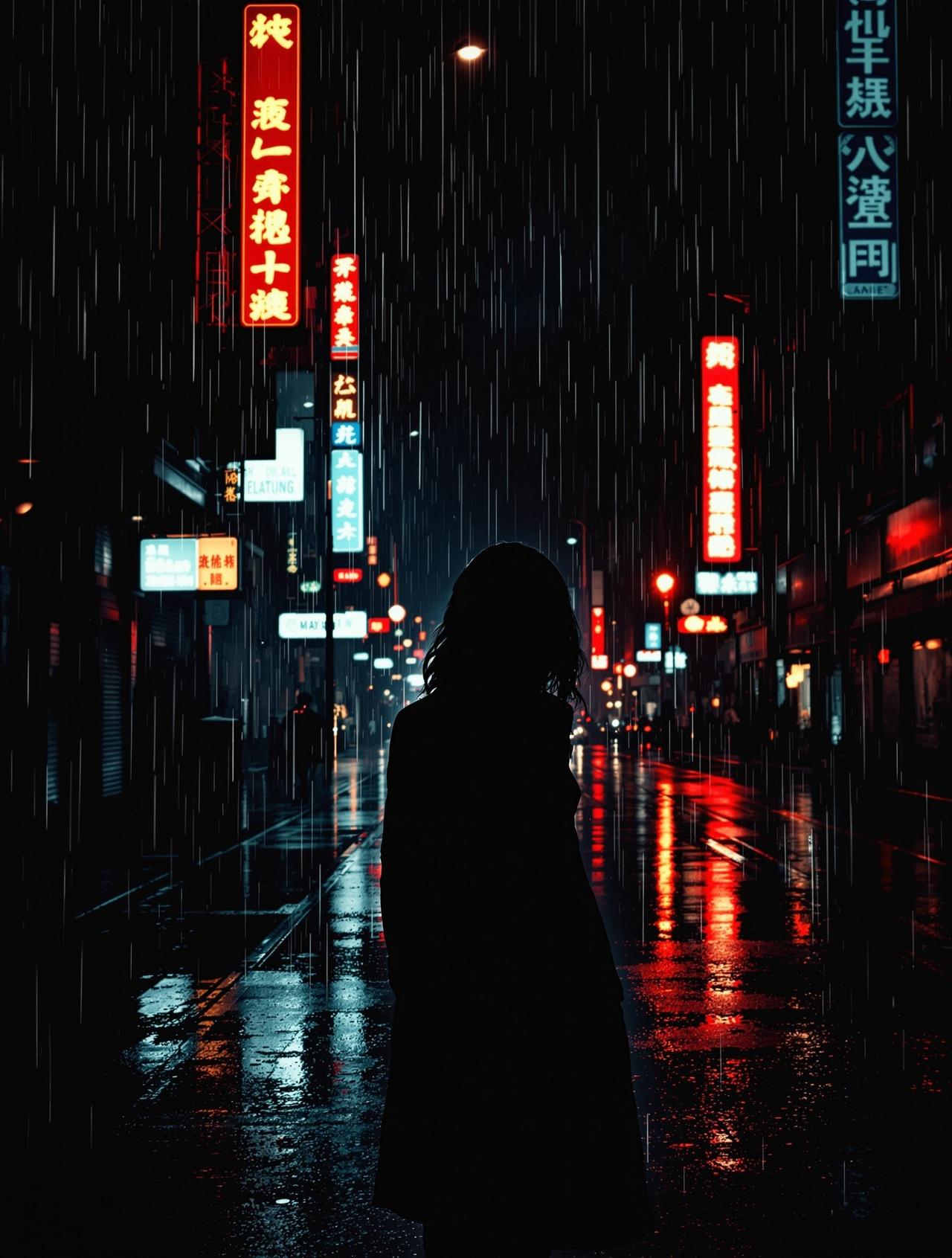 夜色中的她yy影视海报